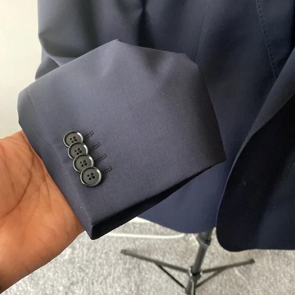 Hugo boss slim fit suit.